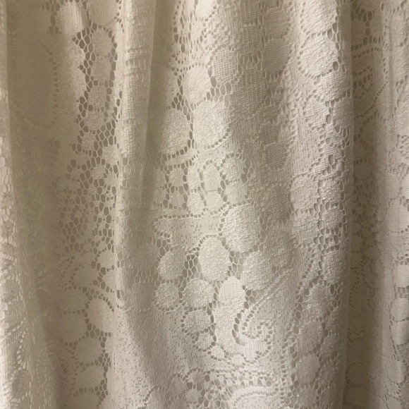 Lilly Pulitzer LITZIA DRESS Resort White Mocean Lace - Picture 4 of 9